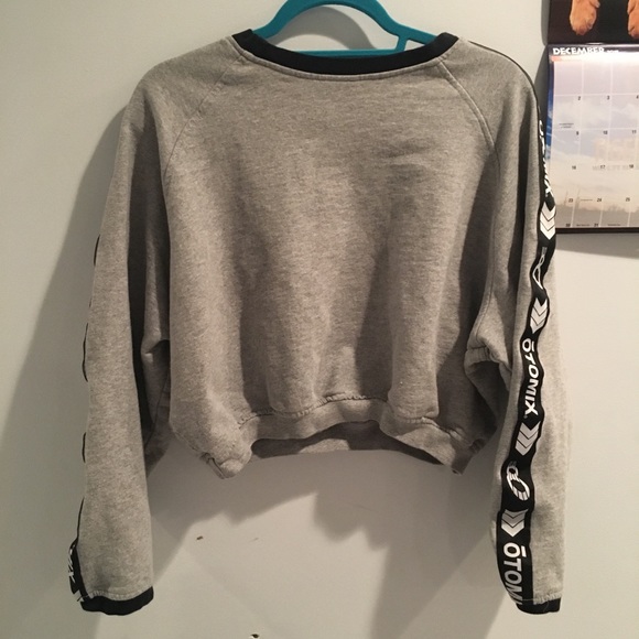 Rare vintage otomix cropped sweatshirt - Picture 4 of 4